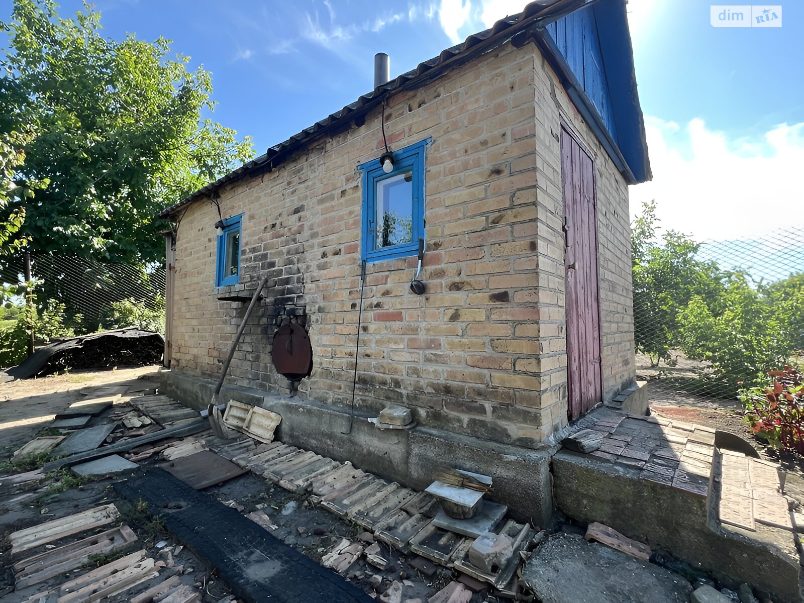 одноповерховий будинок, 70 кв. м, цегла. Продаж у Покровському фото 1 одноповерховий будинок, 70 кв. м, цегла. Продаж у Покровському фото 1