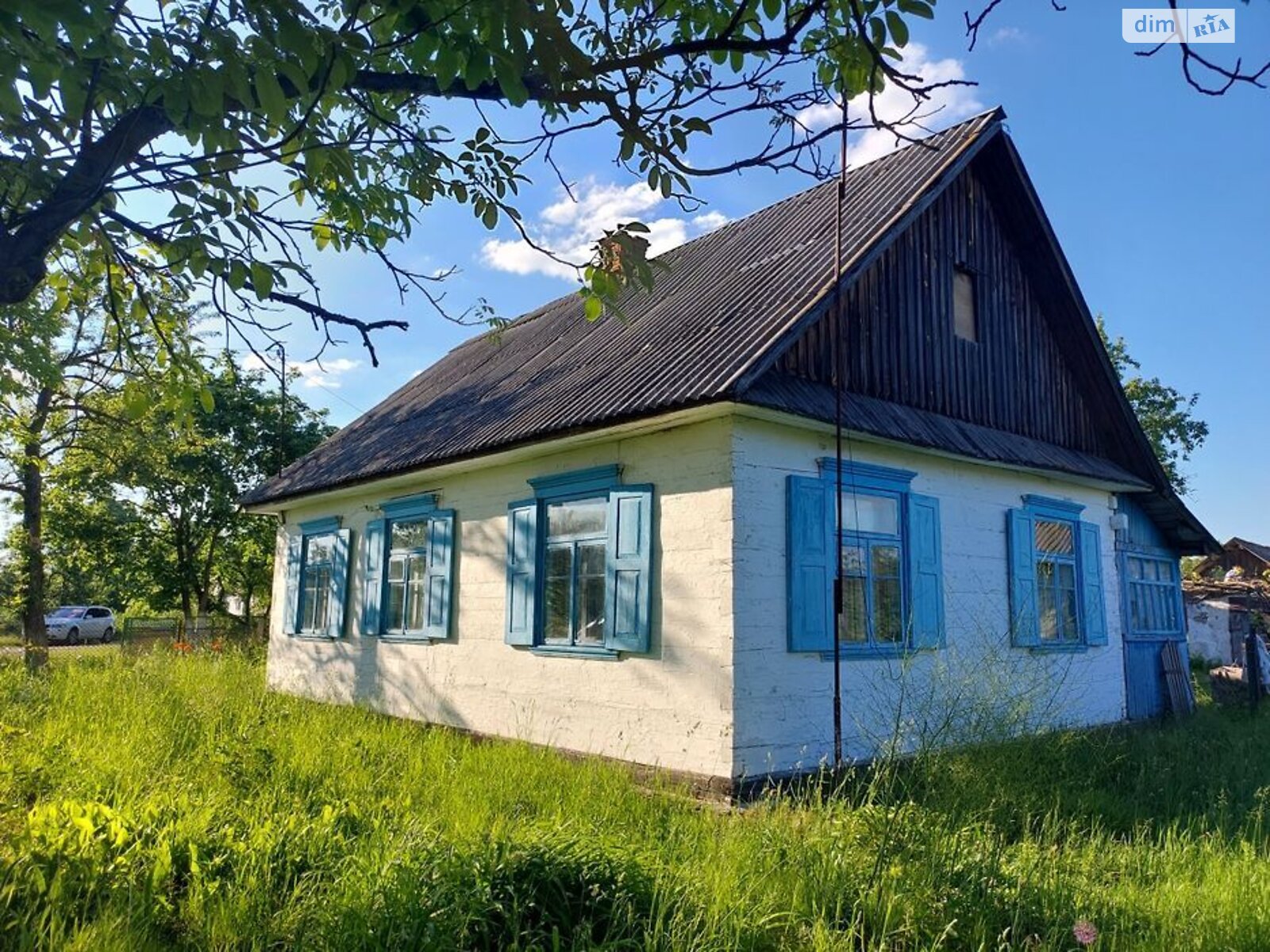 одноэтажный дом с гаражом, 75.5 кв. м, сруб. Продажа в Полицы фото 1 одноэтажный дом с гаражом, 75.5 кв. м, сруб. Продажа в Полицы фото 1