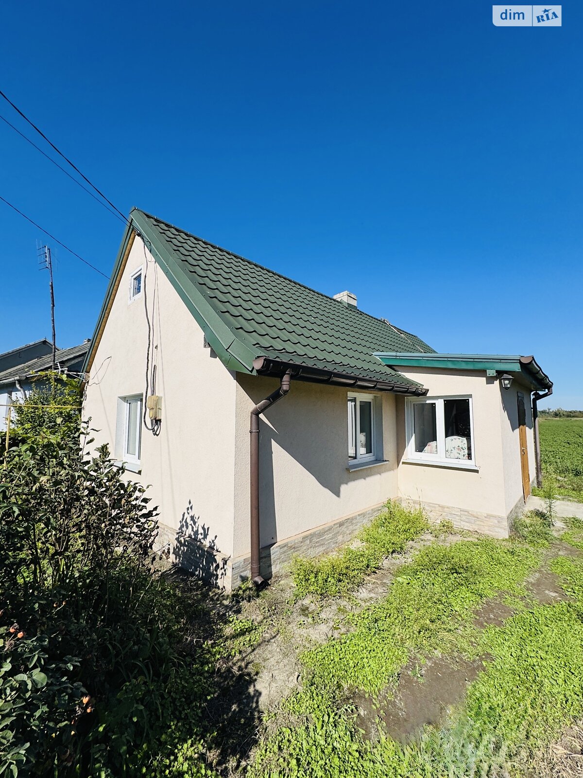 одноповерховий будинок, 43 кв. м, цегла. Продаж у Полоничах фото 1 одноповерховий будинок, 43 кв. м, цегла. Продаж у Полоничах фото 1