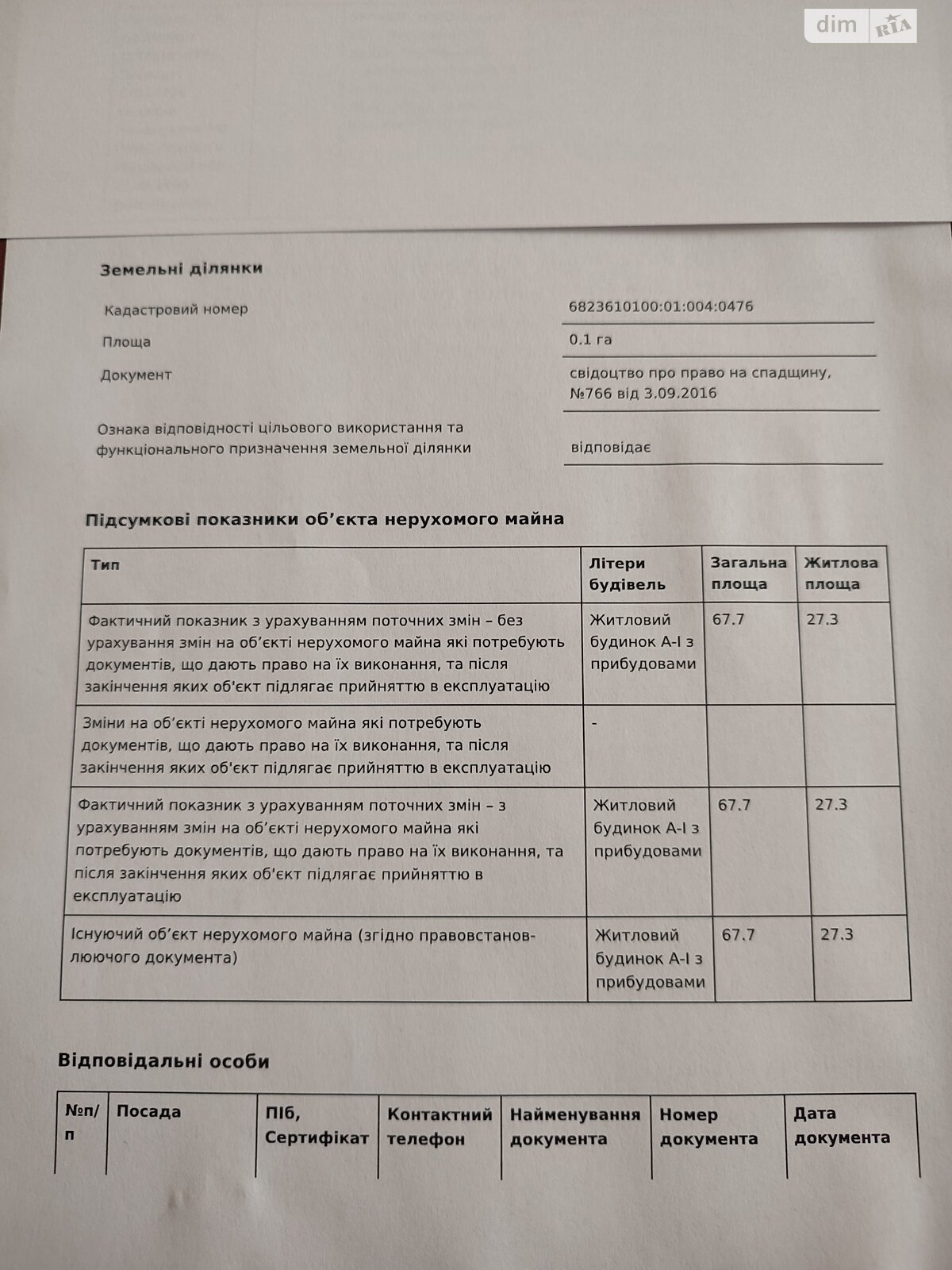 одноэтажный дом, 67.7 кв. м, дерево и кирпич. Продажа в Полонном район Полонное фото 1