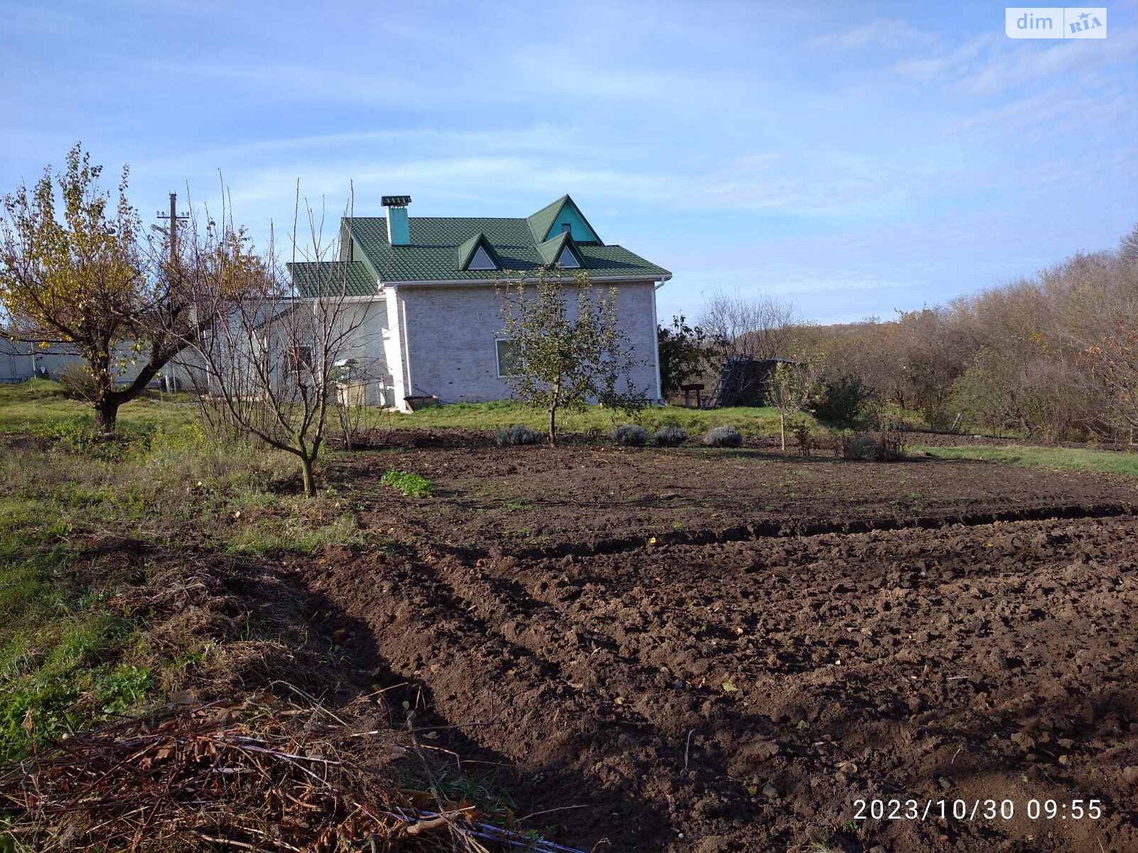 двухэтажный дом с мансардой, 132 кв. м, керамический кирпич. Продажа в Горбаневке фото 1