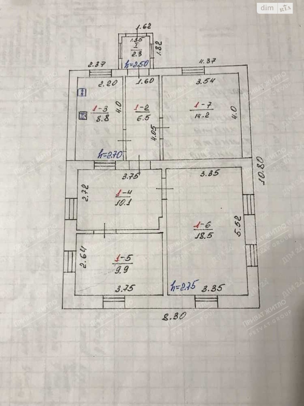 одноповерховий будинок з опаленням, 70 кв. м, цегла. Продаж в Полтаві, район Боженка фото 1 одноповерховий будинок з опаленням, 70 кв. м, цегла. Продаж в Полтаві, район Боженка фото 1