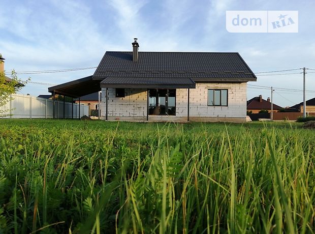 одноэтажный дом с камином, 83.38 кв. м, газобетон. Продажа в Полтаве район Браилки фото 1 одноэтажный дом с камином, 83.38 кв. м, газобетон. Продажа в Полтаве район Браилки фото 1