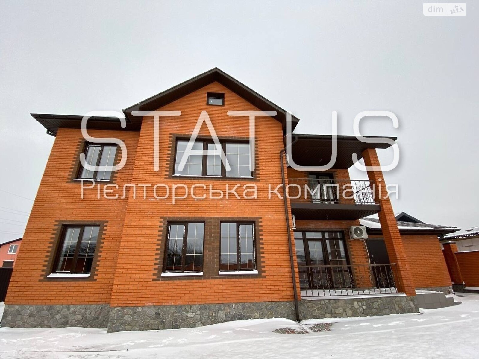 двоповерховий будинок з гаражем, 251.9 кв. м, керамічна цегла. Продаж у Гожулах фото 1 двоповерховий будинок з гаражем, 251.9 кв. м, керамічна цегла. Продаж у Гожулах фото 1