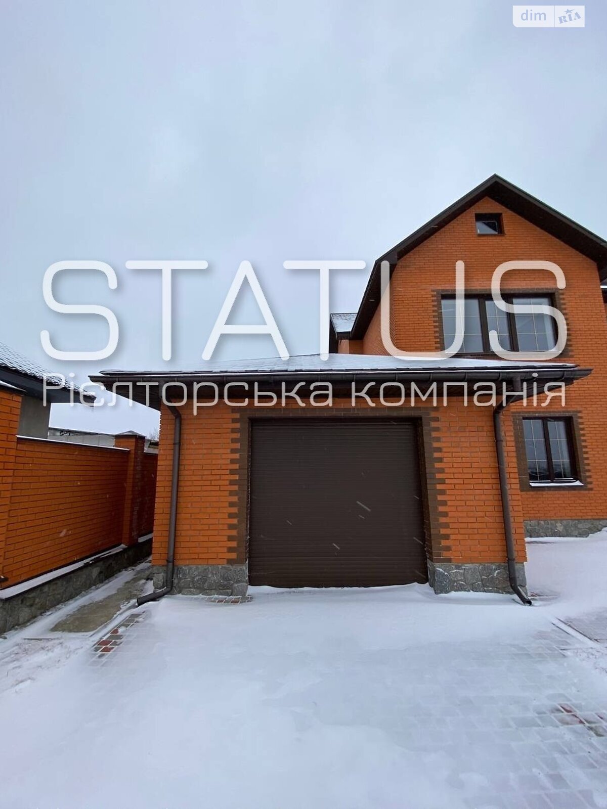 двоповерховий будинок з гаражем, 251.9 кв. м, керамічна цегла. Продаж у Гожулах фото 1 двоповерховий будинок з гаражем, 251.9 кв. м, керамічна цегла. Продаж у Гожулах фото 1
