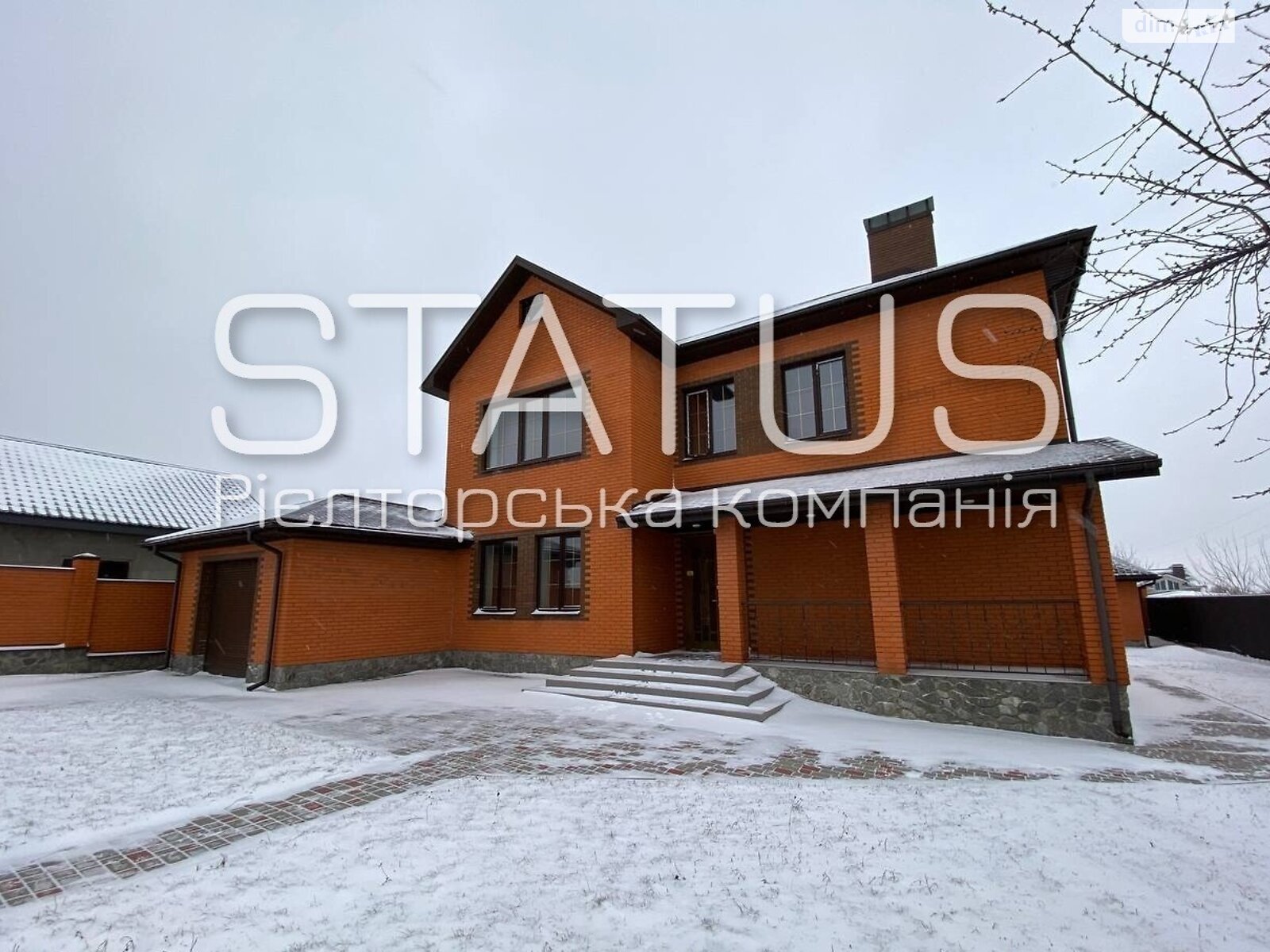 двоповерховий будинок з гаражем, 251.9 кв. м, керамічна цегла. Продаж у Гожулах фото 1 двоповерховий будинок з гаражем, 251.9 кв. м, керамічна цегла. Продаж у Гожулах фото 1