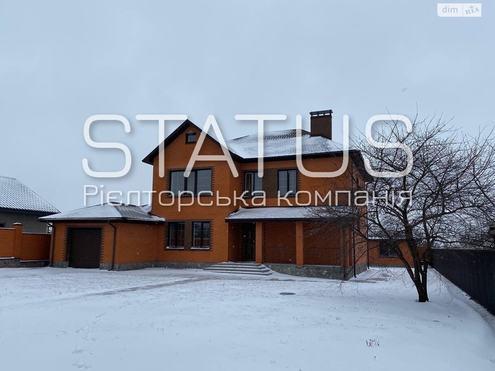 двоповерховий будинок з гаражем, 251.9 кв. м, керамічна цегла. Продаж у Гожулах фото 1 двоповерховий будинок з гаражем, 251.9 кв. м, керамічна цегла. Продаж у Гожулах фото 1