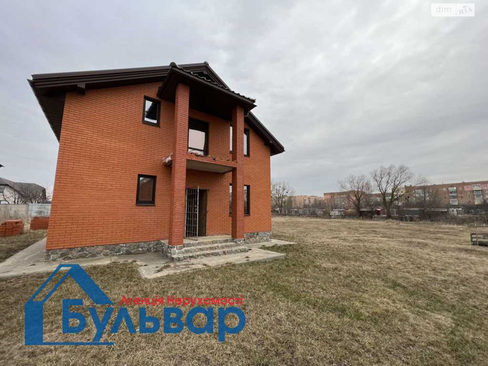 двухэтажный дом, 116 кв. м, кирпич. Продажа в Полтаве район Браилки фото 1