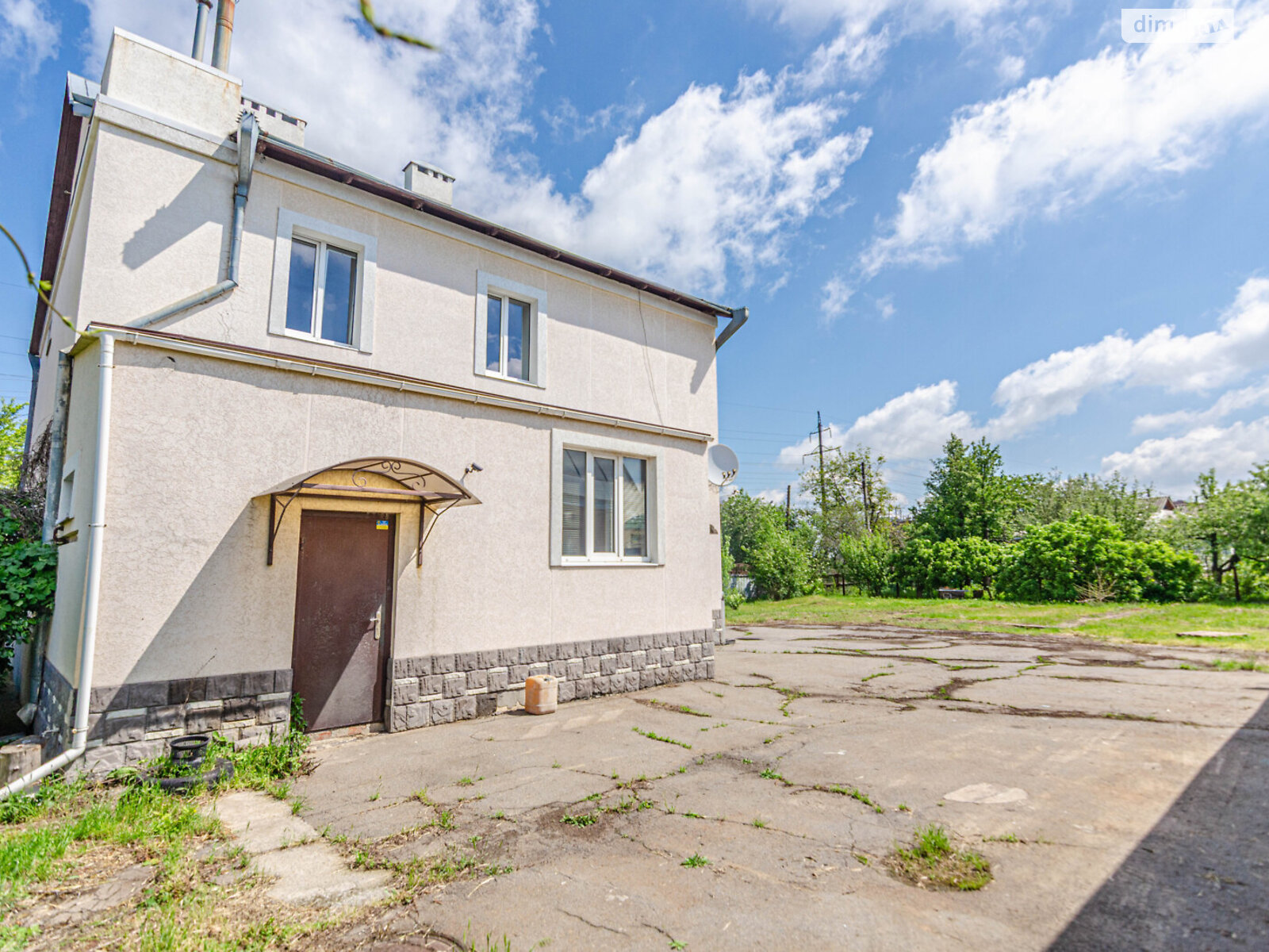 двухэтажный дом с гаражом, 330.5 кв. м, кирпич. Продажа в Полтаве район Браилки фото 1 двухэтажный дом с гаражом, 330.5 кв. м, кирпич. Продажа в Полтаве район Браилки фото 1