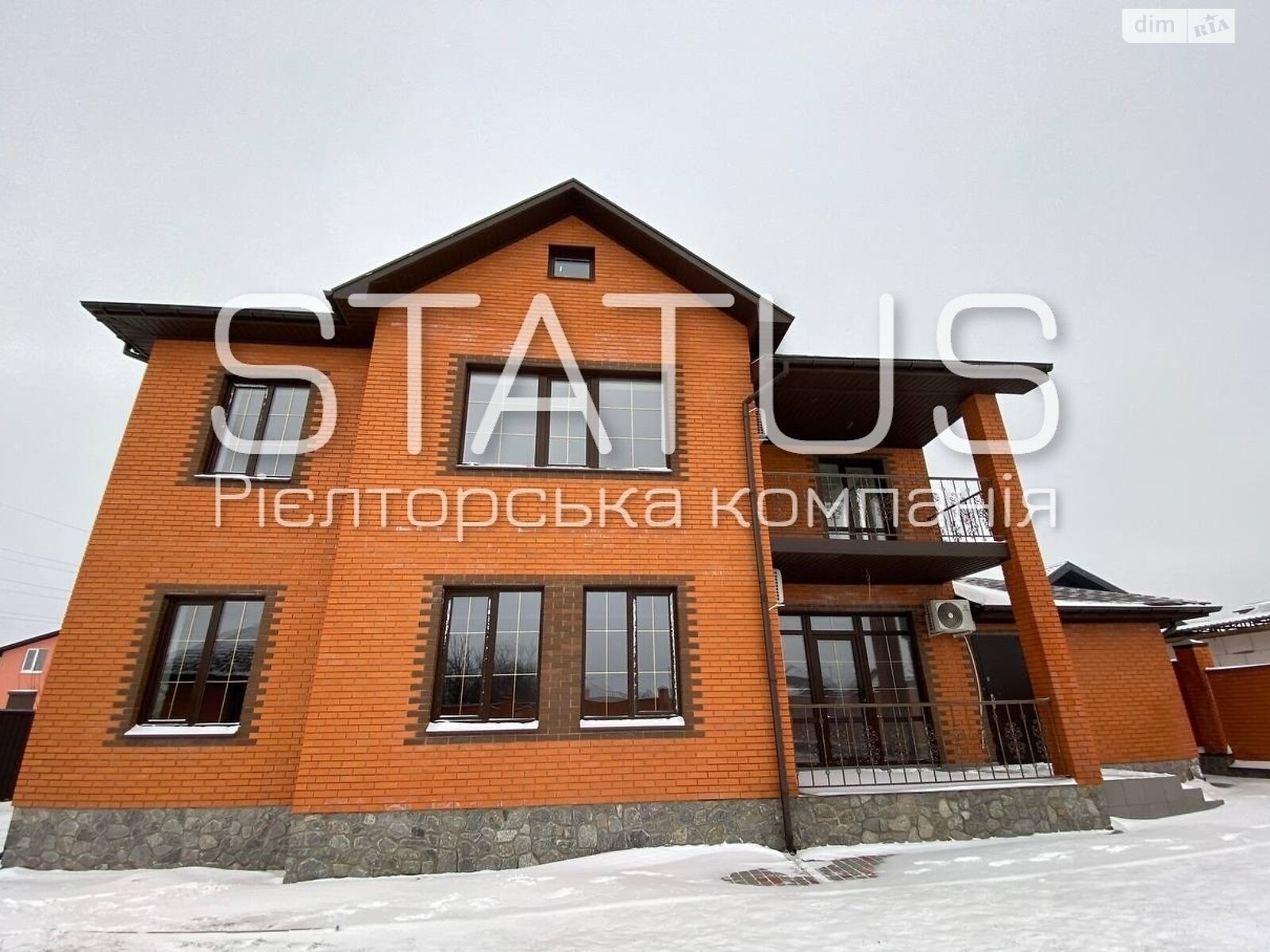 двоповерховий будинок з гаражем, 251.9 кв. м, цегла. Продаж в Полтаві, район Браїлки фото 1 двоповерховий будинок з гаражем, 251.9 кв. м, цегла. Продаж в Полтаві, район Браїлки фото 1