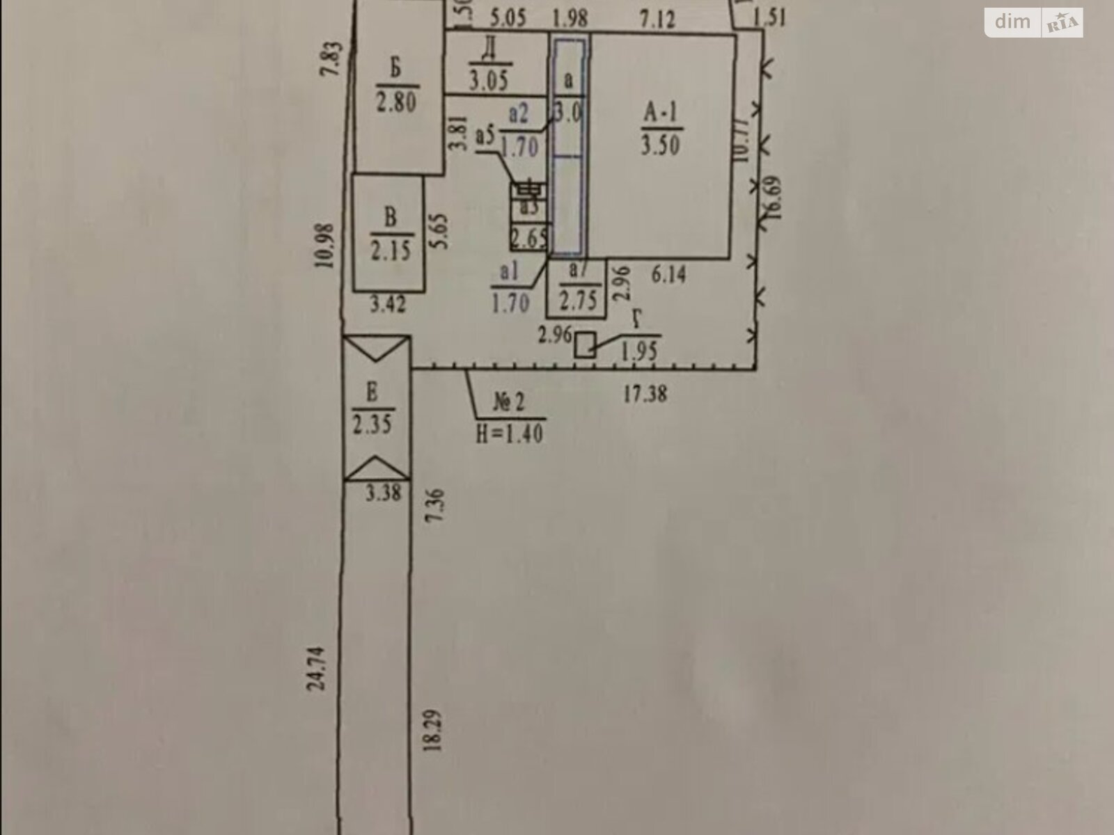 одноэтажный дом веранда, 113 кв. м, кирпич. Продажа в Полтаве район Дублянщина фото 1