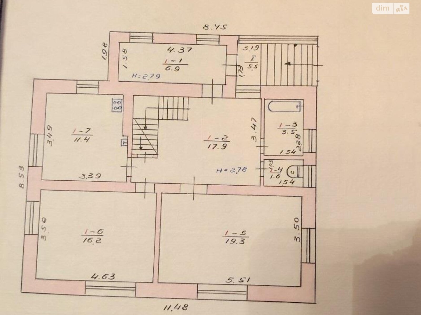 двухэтажный дом, 220 кв. м, цегла. Продажа в Полтаве район Дублянщина фото 1