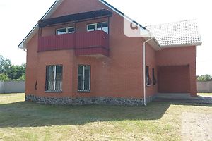 двухэтажный дом с балконом, 220 кв. м, кирпич. Продажа в Дублянщине (Полтавская обл.) фото 2