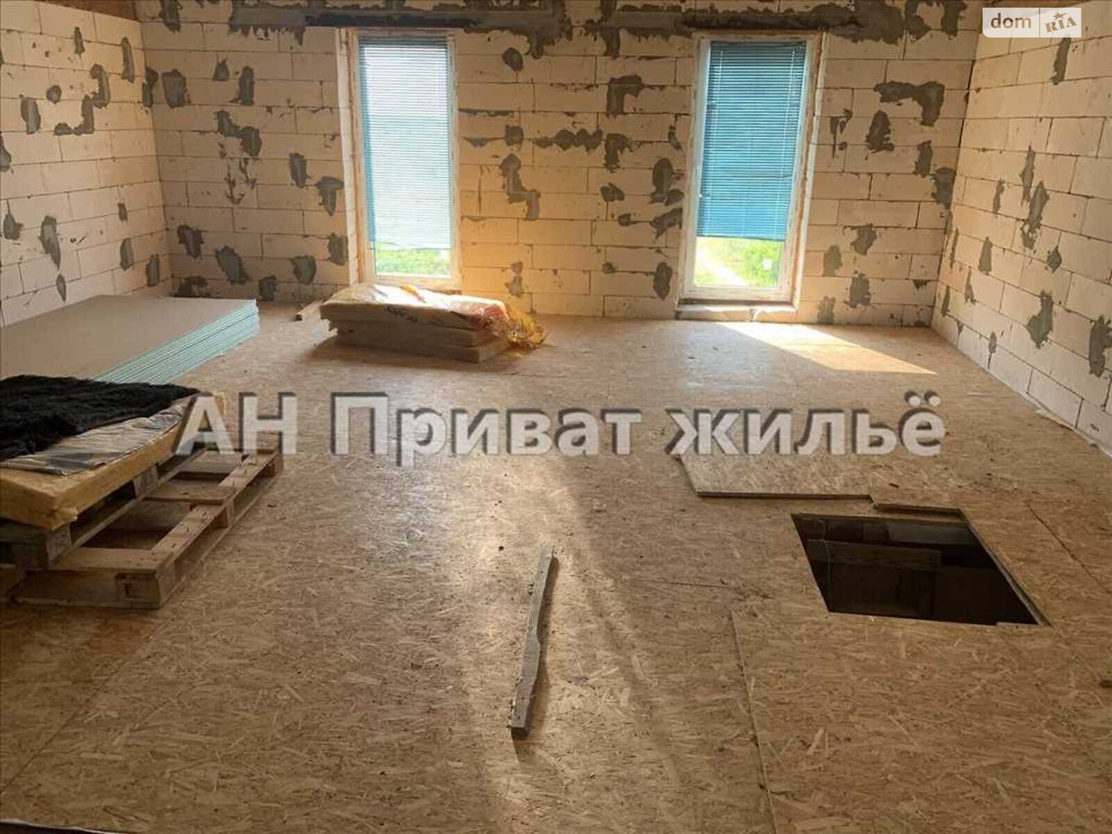 двухэтажный дом, 100 кв. м, газобетон. Продажа в Гожулах фото 1