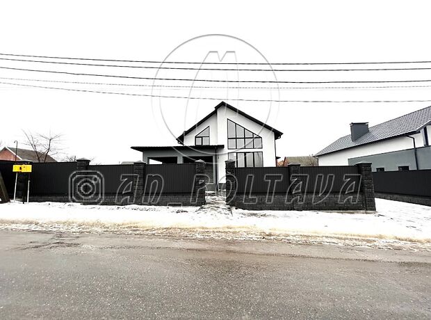 двухэтажный дом с террасой, 174 кв. м, газобетон. Продажа в Говтвянчике (Полтавская обл.) фото 1 двухэтажный дом с террасой, 174 кв. м, газобетон. Продажа в Говтвянчике (Полтавская обл.) фото 1