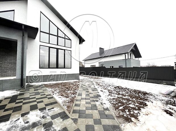 двухэтажный дом с террасой, 174 кв. м, газобетон. Продажа в Говтвянчике (Полтавская обл.) фото 1 двухэтажный дом с террасой, 174 кв. м, газобетон. Продажа в Говтвянчике (Полтавская обл.) фото 1