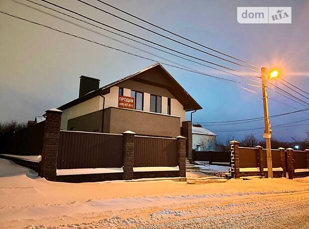 двухэтажный дом с террасой, 198 кв. м, газобетон. Продажа в Говтвянчике (Полтавская обл.) фото 1 двухэтажный дом с террасой, 198 кв. м, газобетон. Продажа в Говтвянчике (Полтавская обл.) фото 1