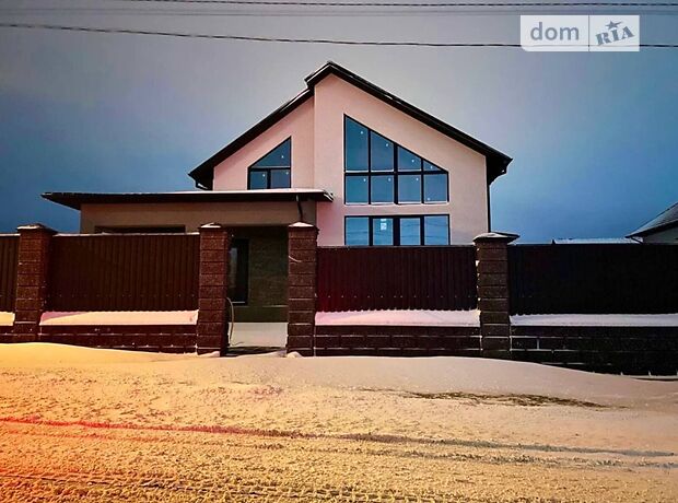 двухэтажный дом с террасой, 174 кв. м, газобетон. Продажа в Говтвянчике (Полтавская обл.) фото 1 двухэтажный дом с террасой, 174 кв. м, газобетон. Продажа в Говтвянчике (Полтавская обл.) фото 1