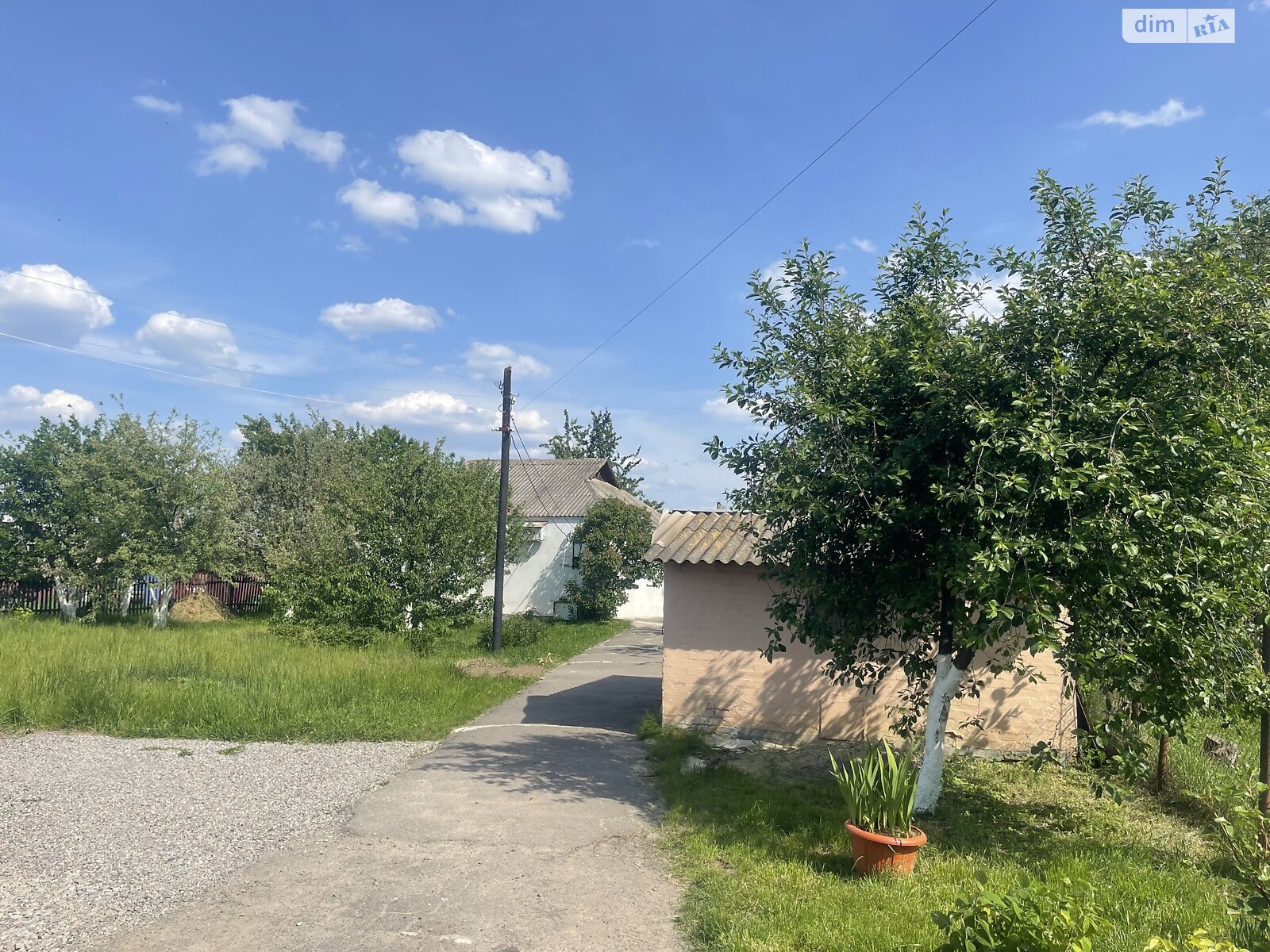 одноэтажный дом с гаражом, 100 кв. м, кирпич саманный. Продажа в Полтаве район ГРЛ фото 1 одноэтажный дом с гаражом, 100 кв. м, кирпич саманный. Продажа в Полтаве район ГРЛ фото 1