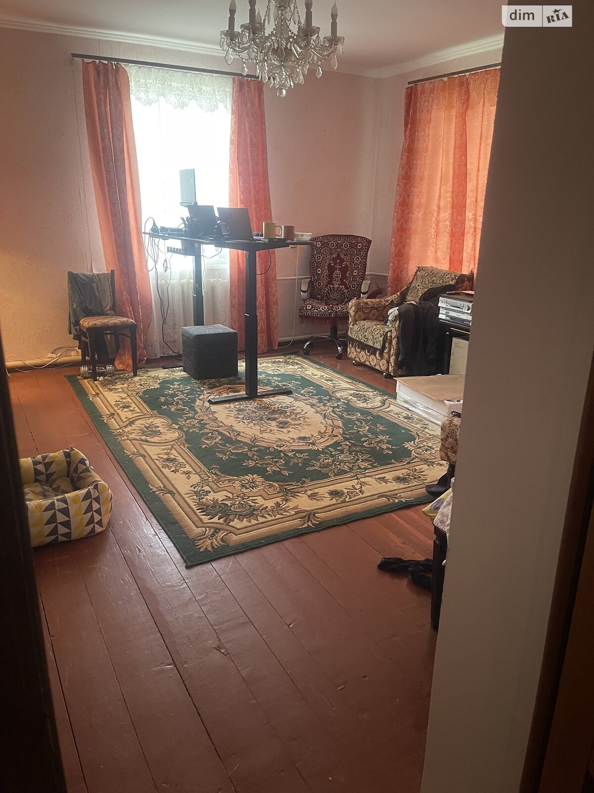 одноэтажный дом с гаражом, 100 кв. м, кирпич саманный. Продажа в Полтаве район ГРЛ фото 1 одноэтажный дом с гаражом, 100 кв. м, кирпич саманный. Продажа в Полтаве район ГРЛ фото 1