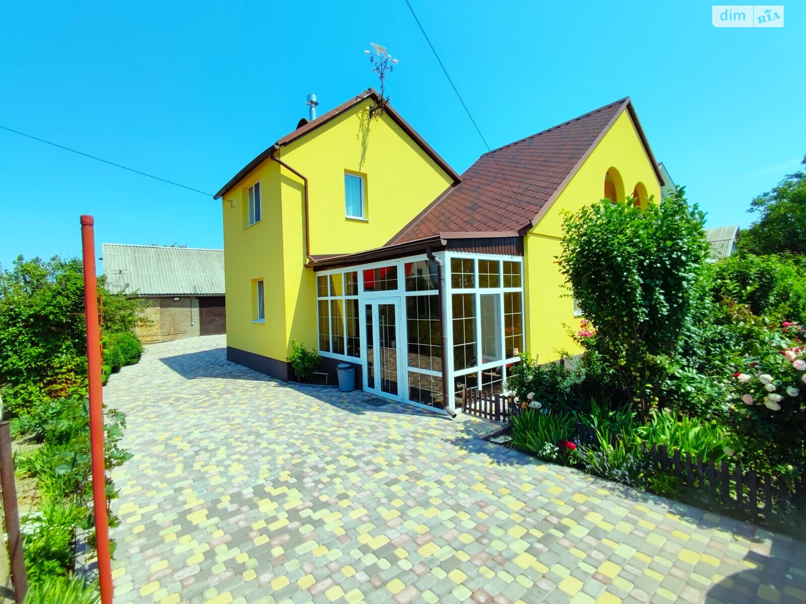 двухэтажный дом с верандой, 121 кв. м, кирпич. Продажа в Полтаве район Киевский фото 1 двухэтажный дом с верандой, 121 кв. м, кирпич. Продажа в Полтаве район Киевский фото 1