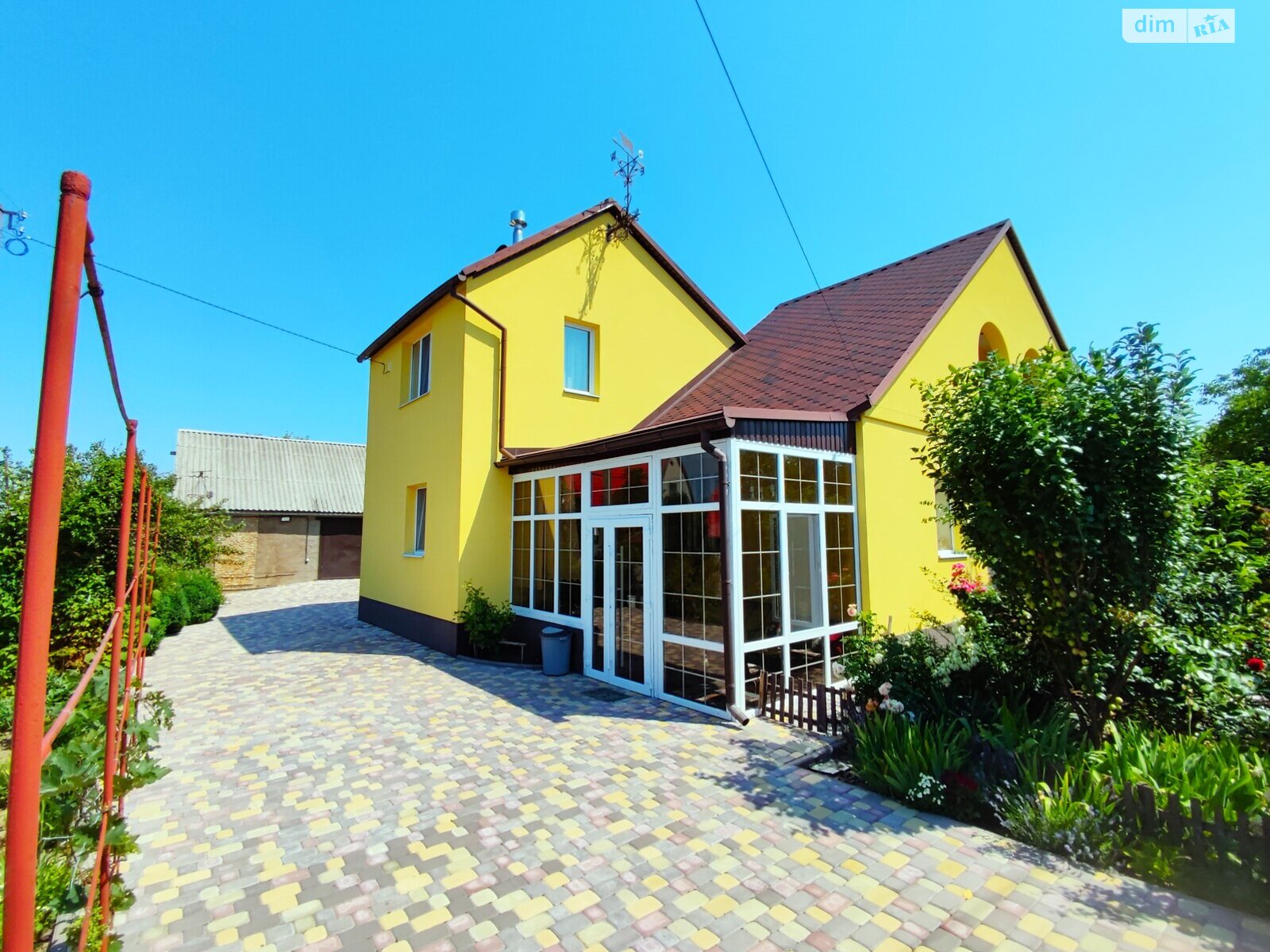 двухэтажный дом с верандой, 121 кв. м, кирпич. Продажа в Полтаве район Киевский фото 1 двухэтажный дом с верандой, 121 кв. м, кирпич. Продажа в Полтаве район Киевский фото 1