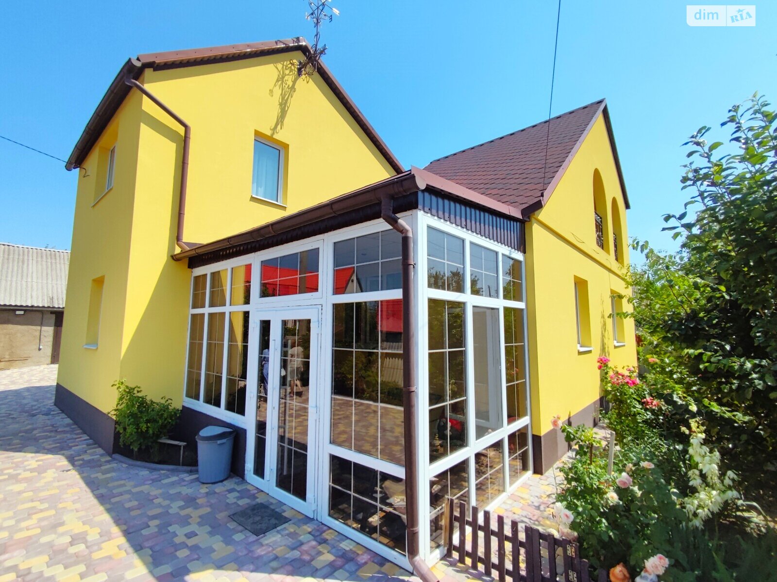 двухэтажный дом с верандой, 121 кв. м, кирпич. Продажа в Полтаве район Киевский фото 1 двухэтажный дом с верандой, 121 кв. м, кирпич. Продажа в Полтаве район Киевский фото 1