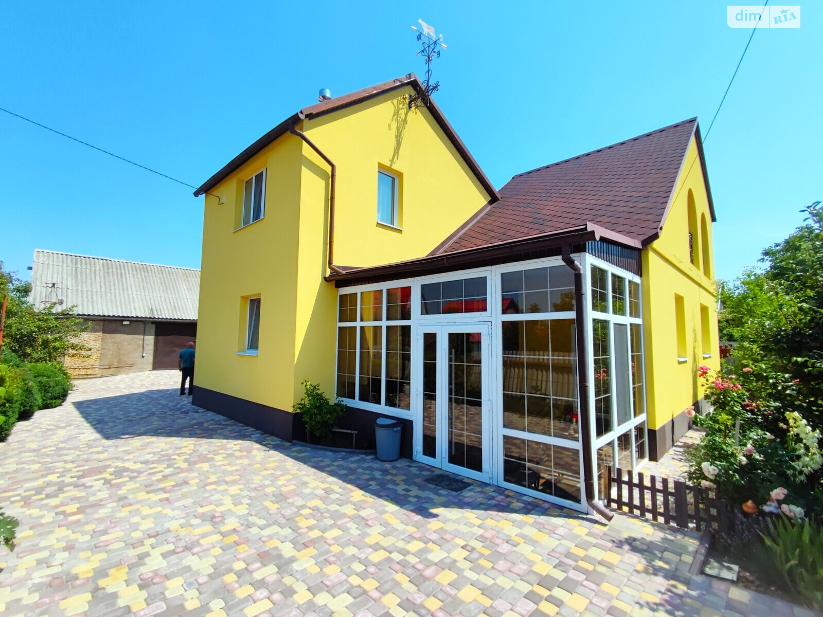 двухэтажный дом с верандой, 121 кв. м, кирпич. Продажа в Полтаве район Киевский фото 1 двухэтажный дом с верандой, 121 кв. м, кирпич. Продажа в Полтаве район Киевский фото 1