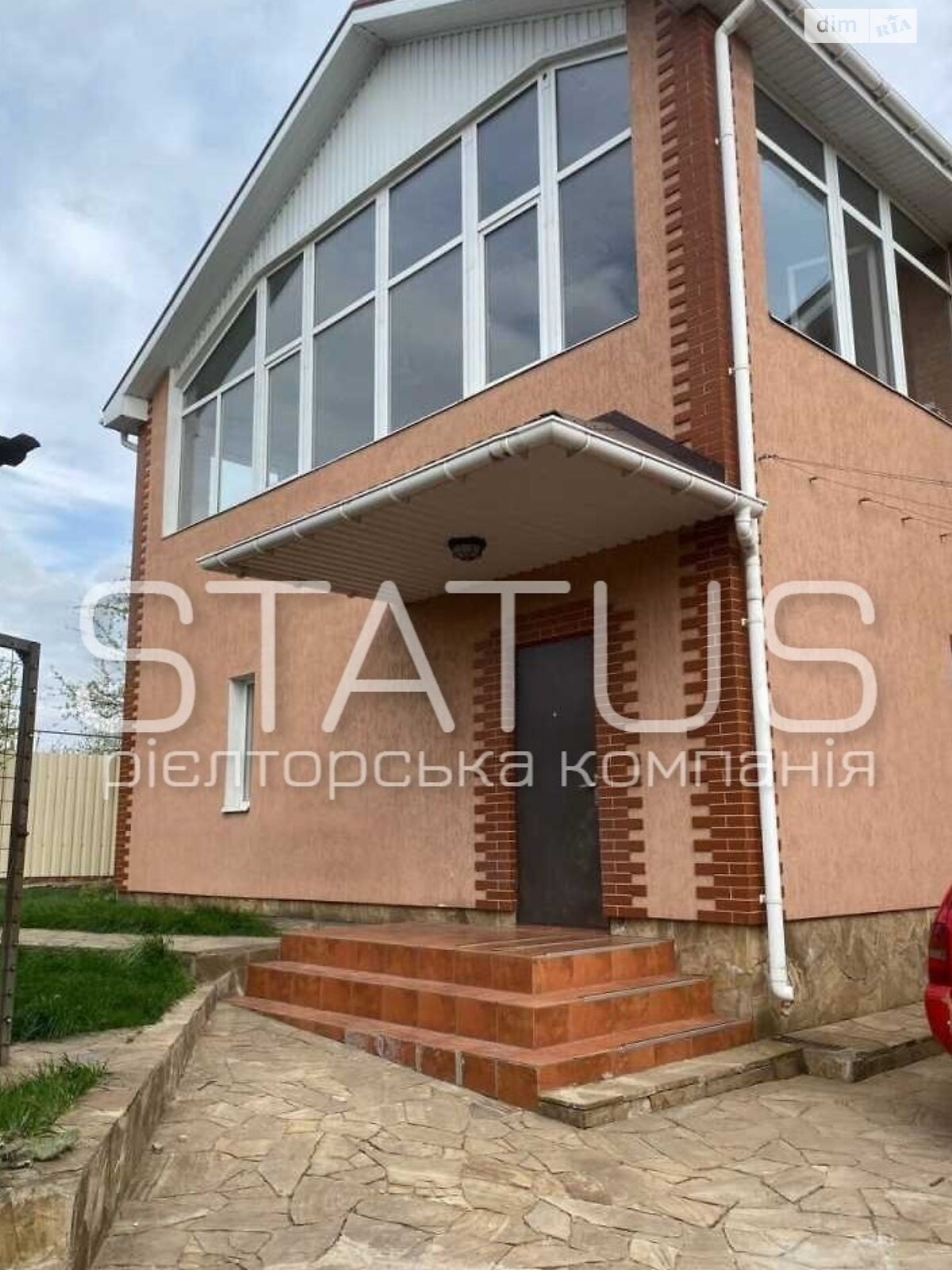 двухэтажный дом беседка, 230 кв. м, кирпич. Продажа в Полтаве район Киевский фото 1