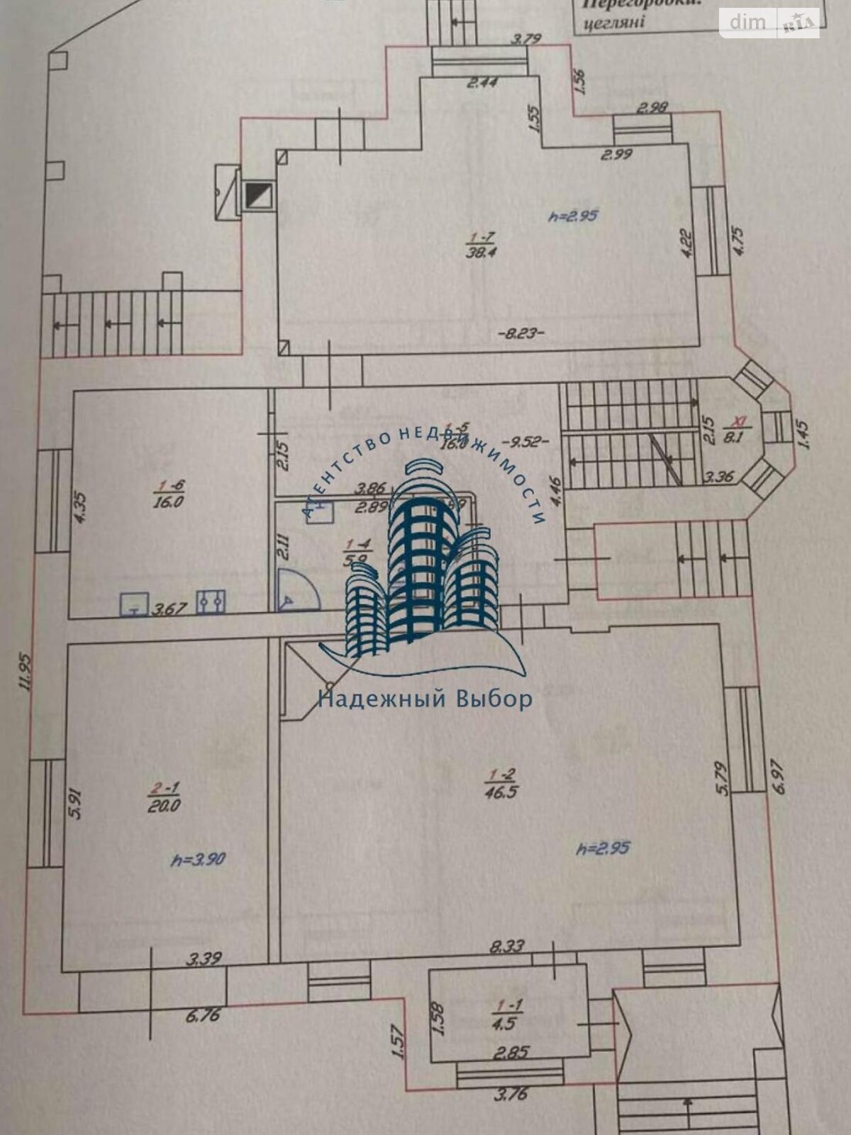 двухэтажный дом, 466 кв. м, кирпич. Продажа в Полтаве район Киевский фото 1