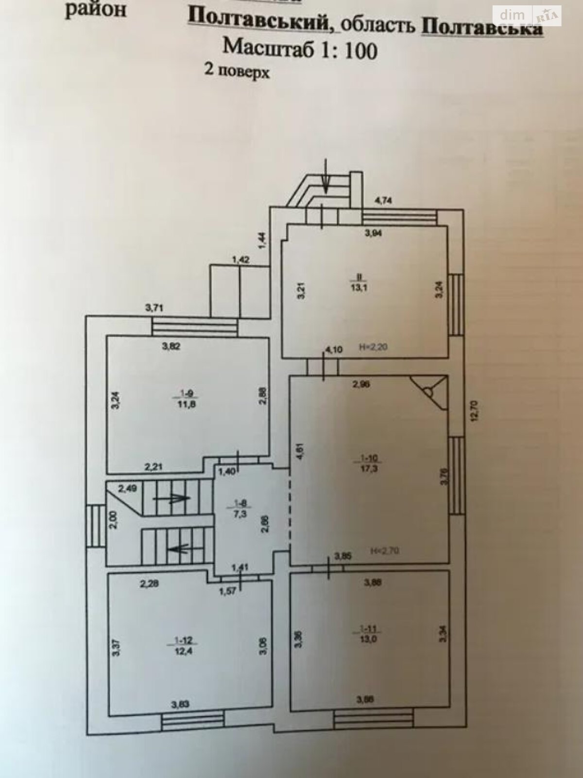 двоповерховий будинок з верандою, 133 кв. м, цегла. Продаж в Полтаві, район Кобищани фото 1 двоповерховий будинок з верандою, 133 кв. м, цегла. Продаж в Полтаві, район Кобищани фото 1