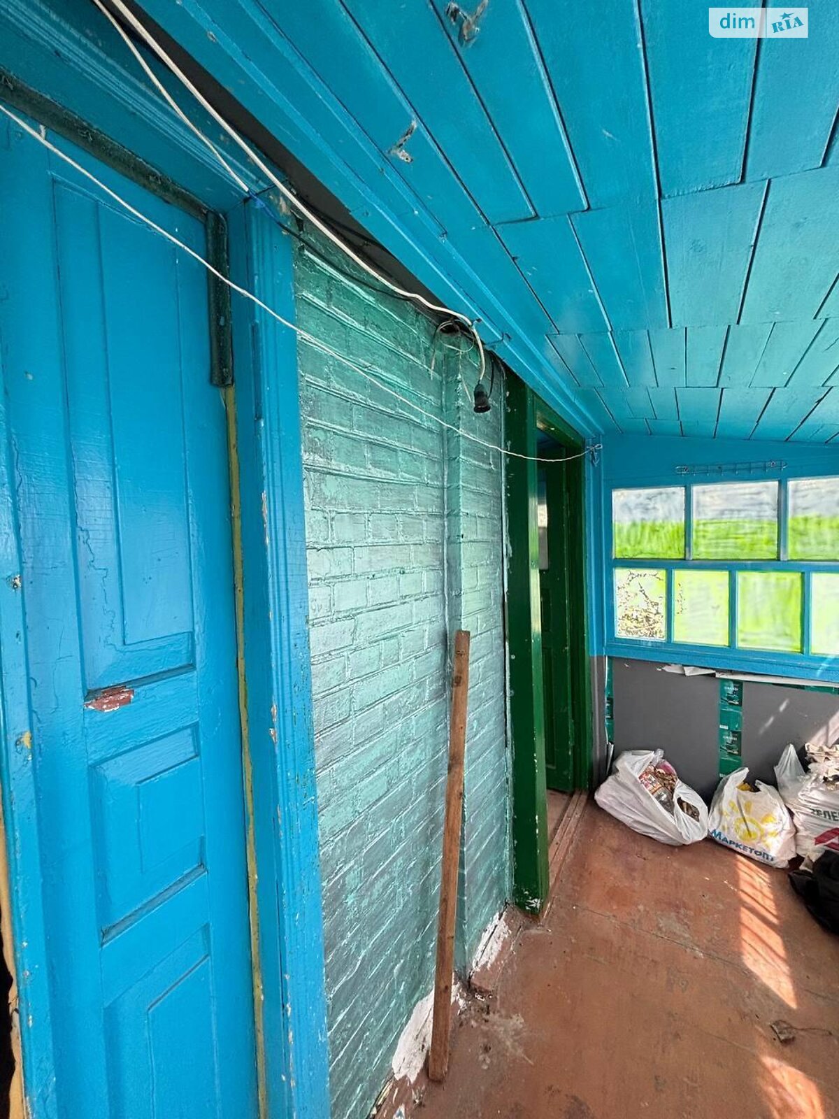 одноповерховий будинок з верандою, 58.5 кв. м, цегла. Продаж в Полтаві, район Кобищани фото 1