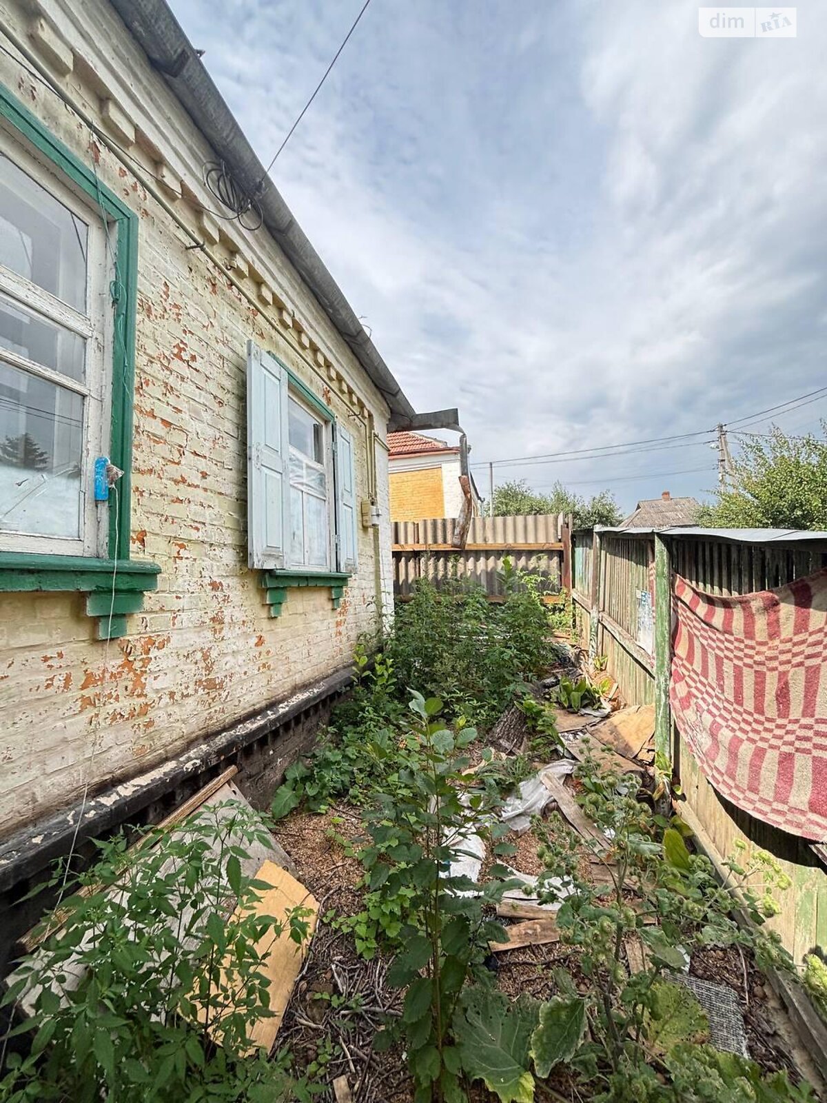 одноповерховий будинок з верандою, 58.5 кв. м, цегла. Продаж в Полтаві, район Кобищани фото 1