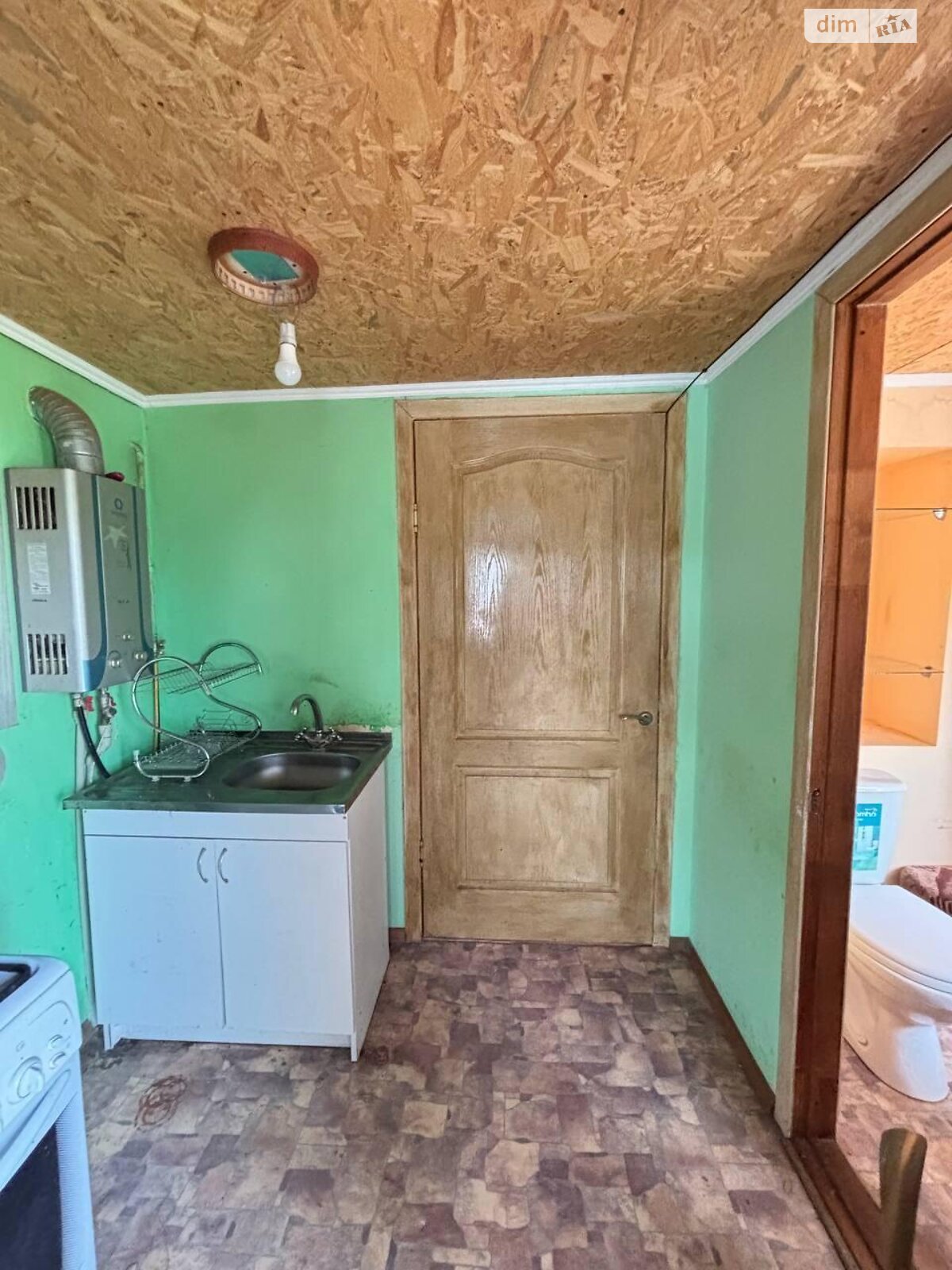 одноповерховий будинок з верандою, 58.5 кв. м, цегла. Продаж в Полтаві, район Кобищани фото 1