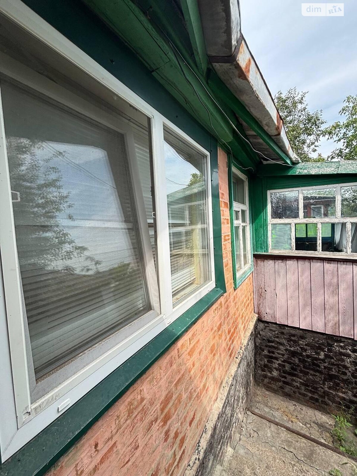 одноповерховий будинок з верандою, 58.5 кв. м, цегла. Продаж в Полтаві, район Кобищани фото 1