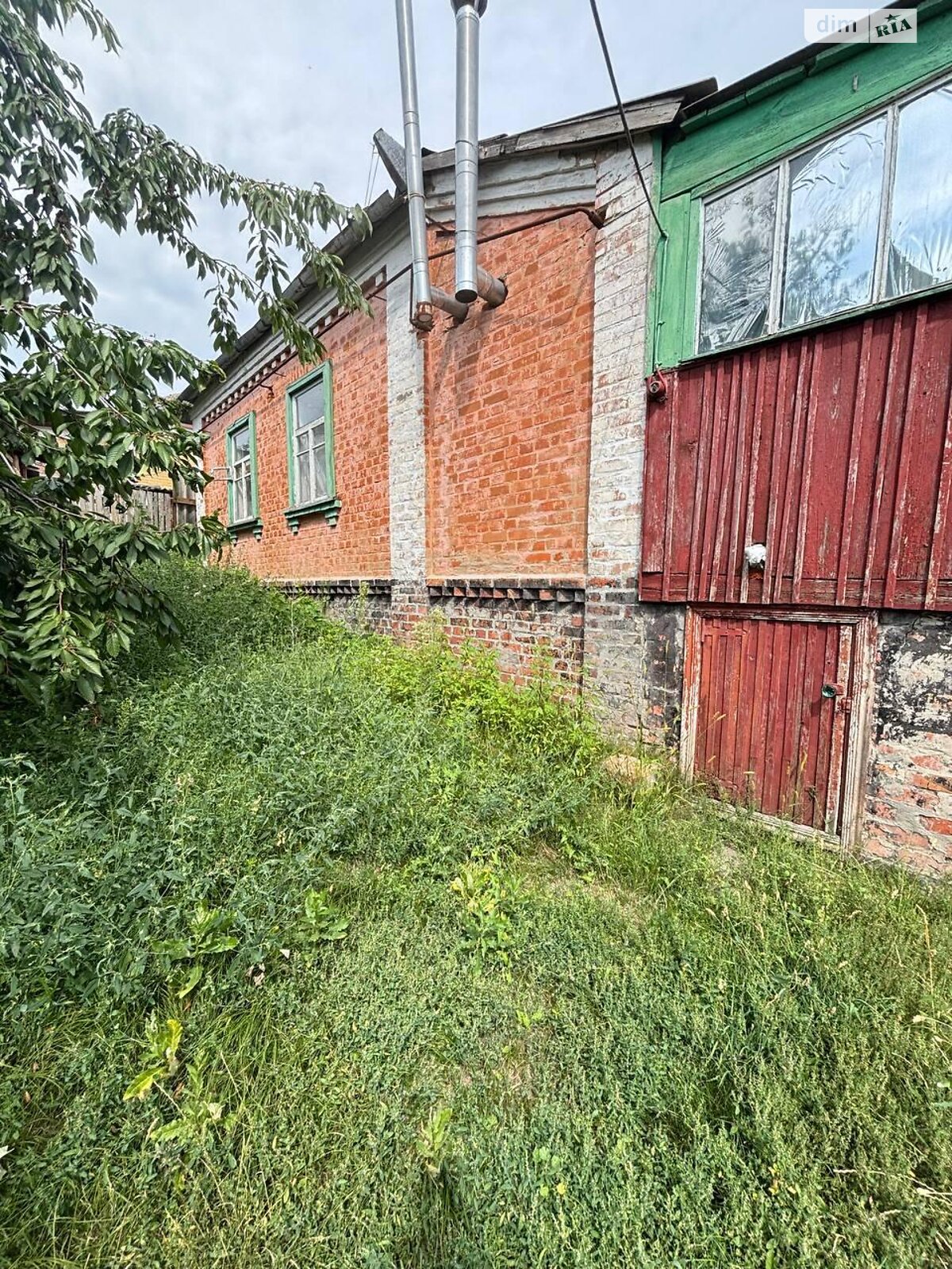 одноповерховий будинок з верандою, 58.5 кв. м, цегла. Продаж в Полтаві, район Кобищани фото 1