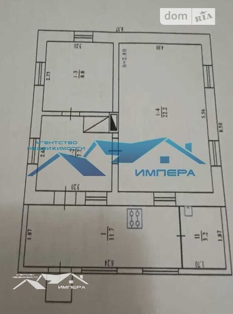 одноэтажный дом, 53 кв. м, кирпич. Продажа в Полтаве район Кобыщаны фото 1 одноэтажный дом, 53 кв. м, кирпич. Продажа в Полтаве район Кобыщаны фото 1