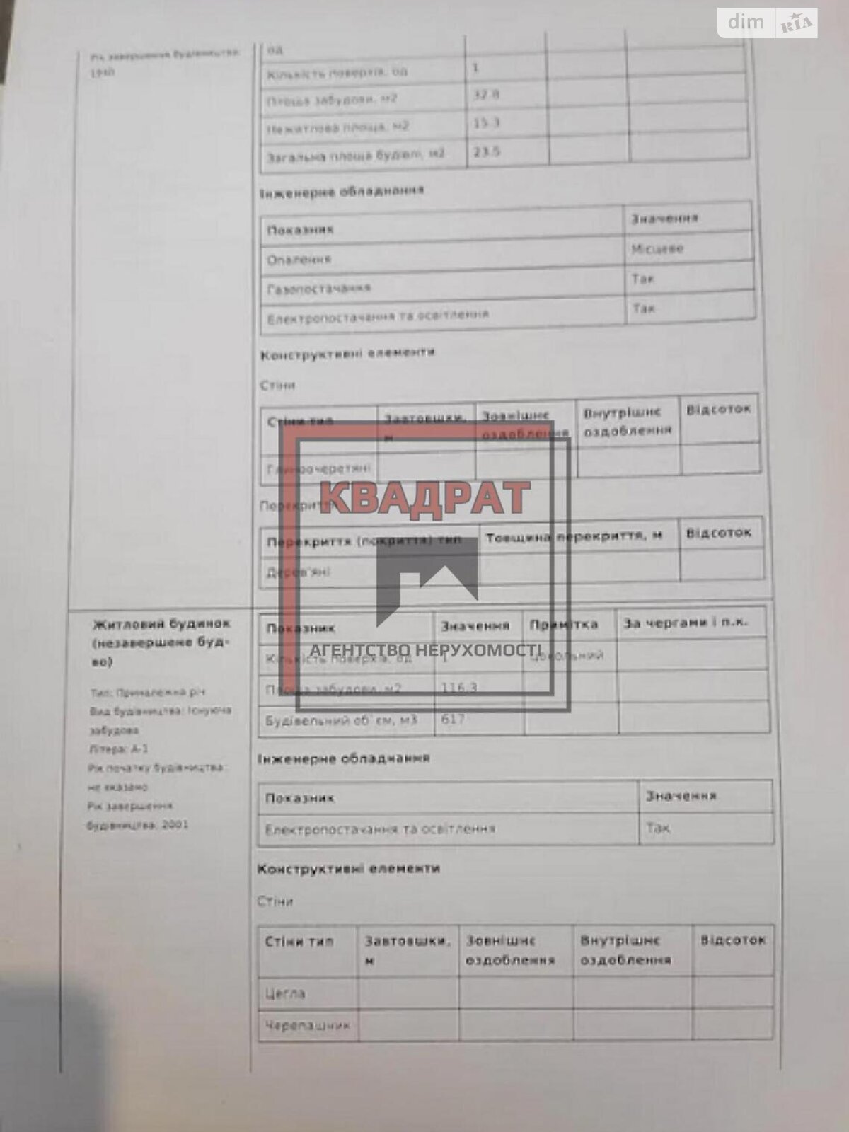 одноэтажный дом, 116 кв. м, кирпич. Продажа в Полтаве район Кобыщаны фото 1