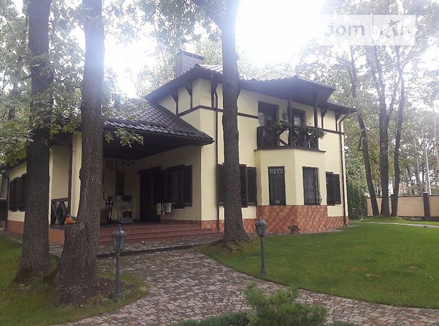 двухэтажный дом с камином, 250 кв. м, кирпич. Продажа в Копылах (Полтавская обл.) фото 1 двухэтажный дом с камином, 250 кв. м, кирпич. Продажа в Копылах (Полтавская обл.) фото 1