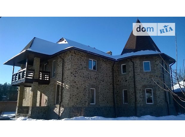 двухэтажный дом с балконом, 360 кв. м, кирпич. Продажа в Копылах фото 1