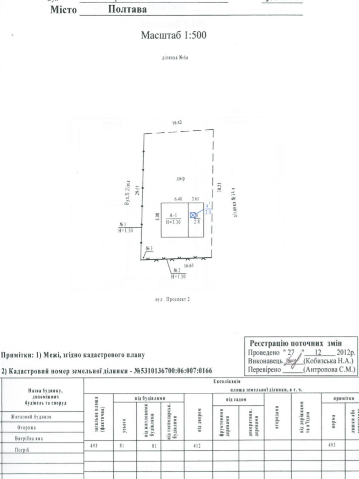 одноповерховий будинок, 62.8 кв. м, цегла. Продаж в Полтаві, район Червоний Шлях фото 1