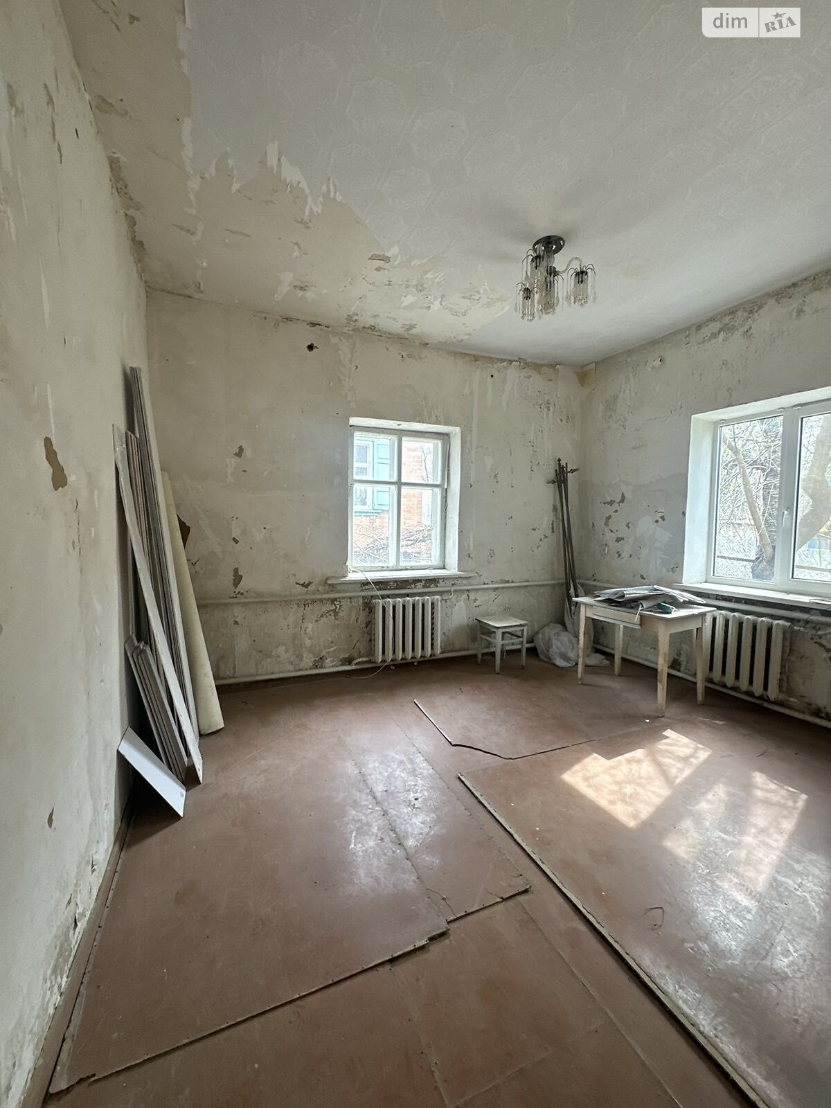 одноэтажный дом с гаражом, 65.4 кв. м, кирпич. Продажа в Полтаве район Красный Путь фото 1 одноэтажный дом с гаражом, 65.4 кв. м, кирпич. Продажа в Полтаве район Красный Путь фото 1
