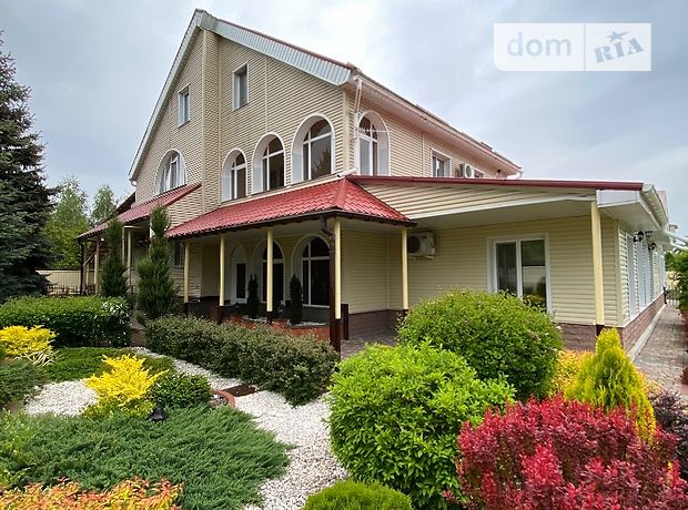 трехэтажный дом с камином, 430 кв. м, кирпич. Продажа в Кротенках (Полтавская обл.) фото 1 трехэтажный дом с камином, 430 кв. м, кирпич. Продажа в Кротенках (Полтавская обл.) фото 1