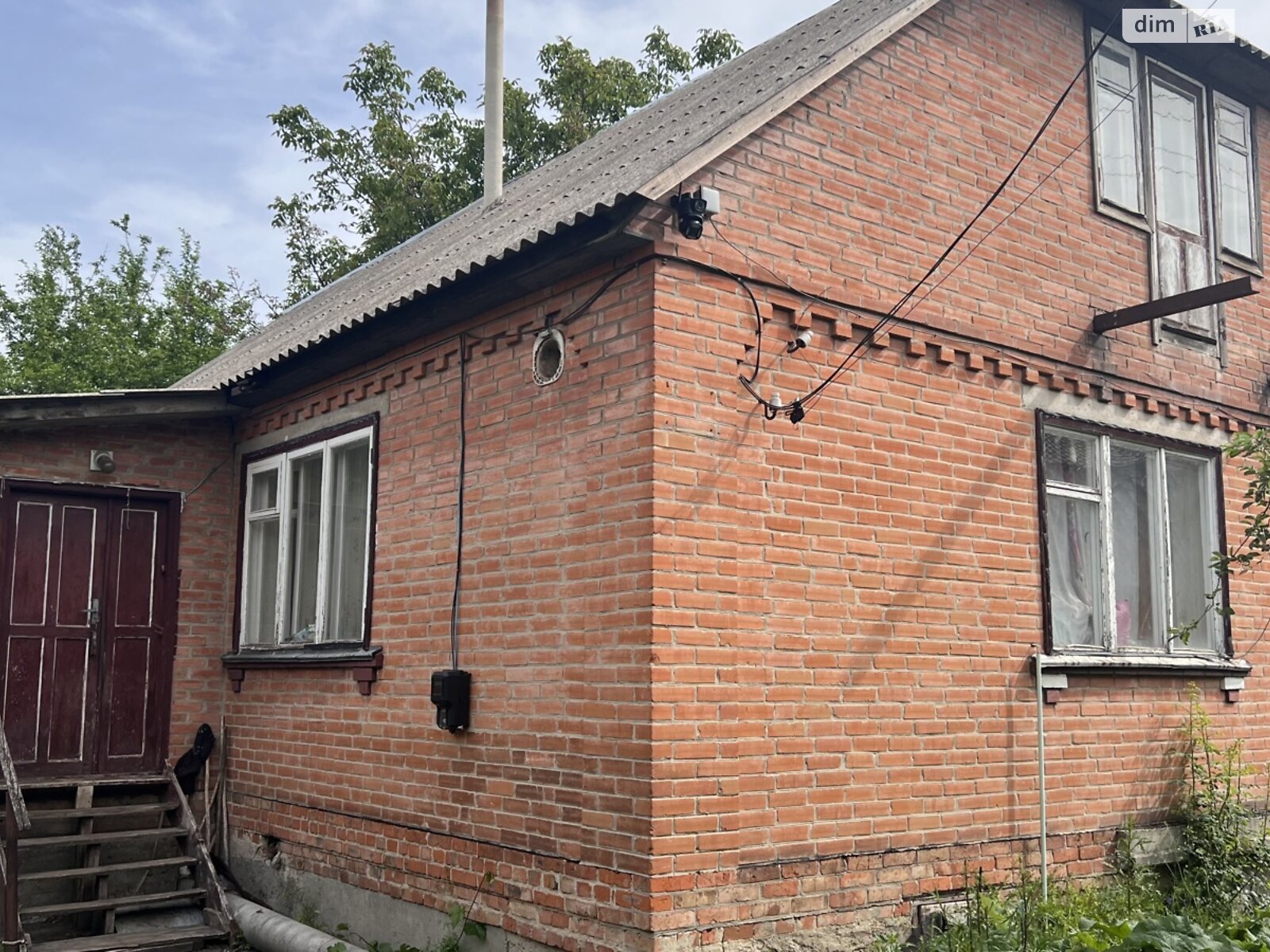 одноповерховий будинок, 91.3 кв. м, цегла. Продаж в Полтаві, район Крутий Берег фото 1 одноповерховий будинок, 91.3 кв. м, цегла. Продаж в Полтаві, район Крутий Берег фото 1