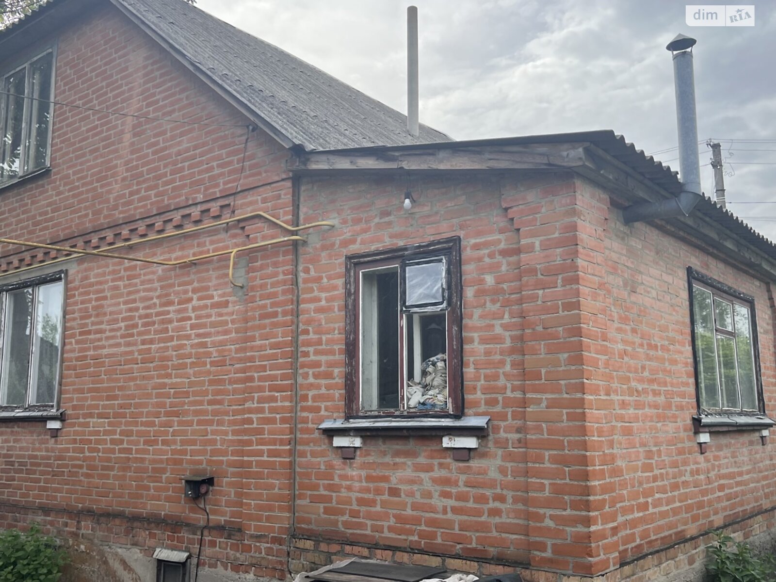 одноповерховий будинок, 91.3 кв. м, цегла. Продаж в Полтаві, район Крутий Берег фото 1 одноповерховий будинок, 91.3 кв. м, цегла. Продаж в Полтаві, район Крутий Берег фото 1