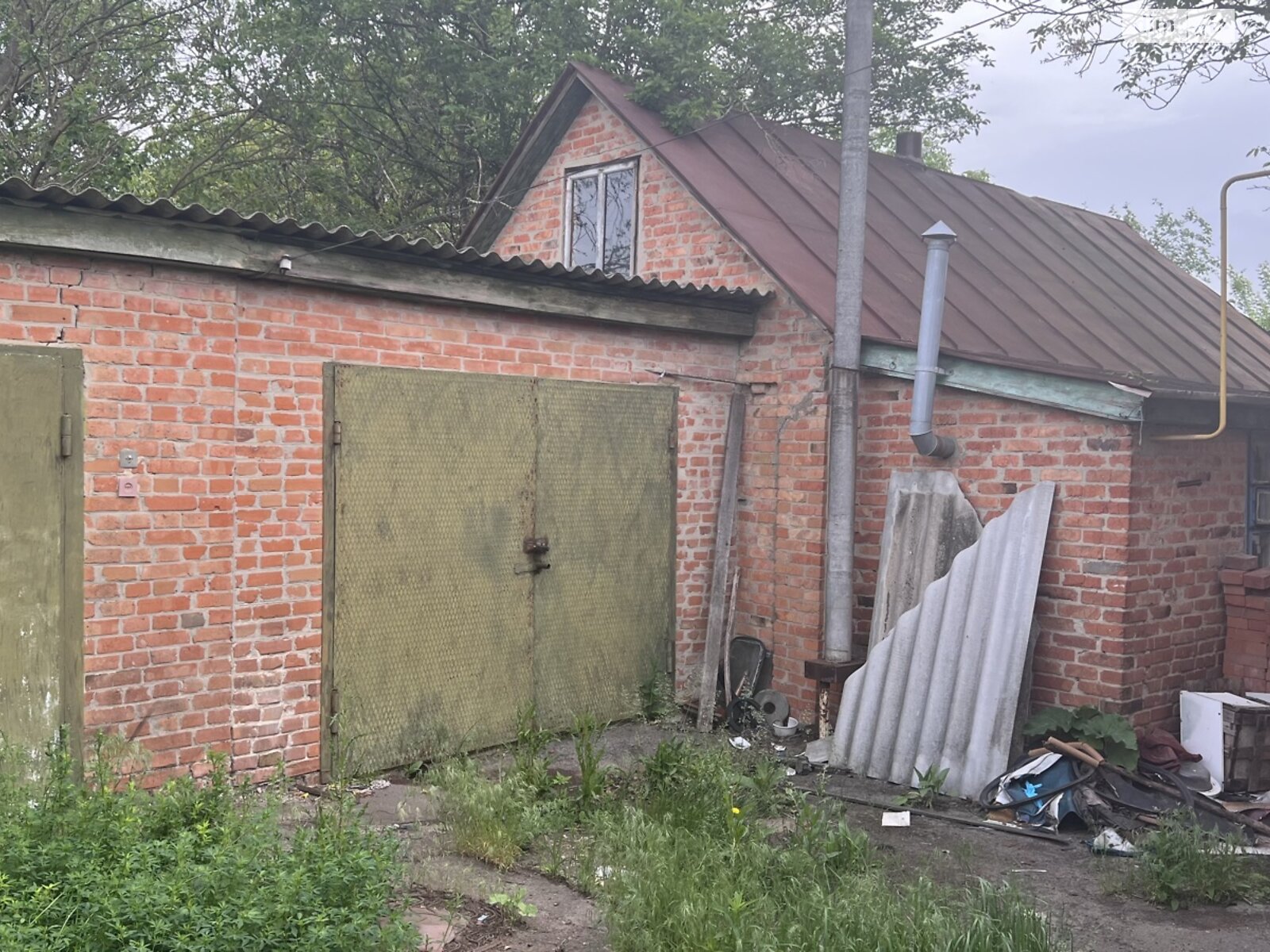 одноповерховий будинок, 91.3 кв. м, цегла. Продаж в Полтаві, район Крутий Берег фото 1 одноповерховий будинок, 91.3 кв. м, цегла. Продаж в Полтаві, район Крутий Берег фото 1