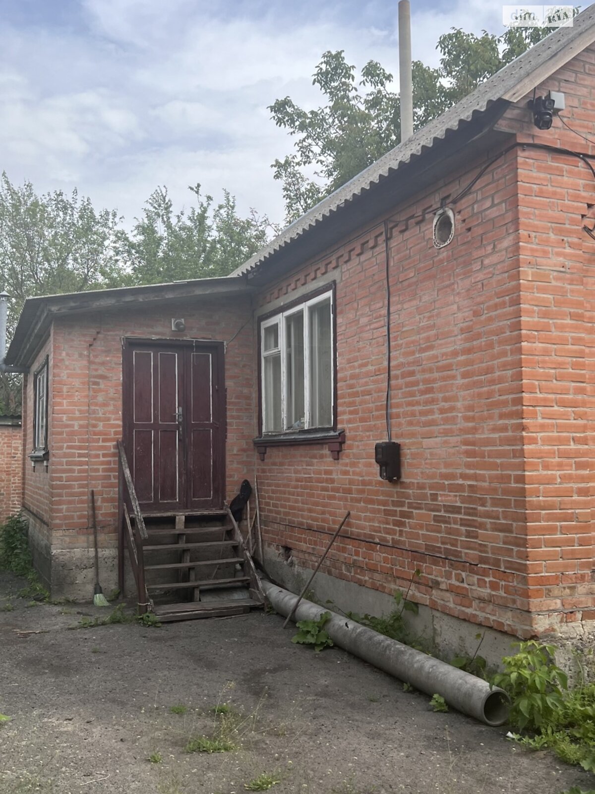 одноповерховий будинок, 91.3 кв. м, цегла. Продаж в Полтаві, район Крутий Берег фото 1 одноповерховий будинок, 91.3 кв. м, цегла. Продаж в Полтаві, район Крутий Берег фото 1