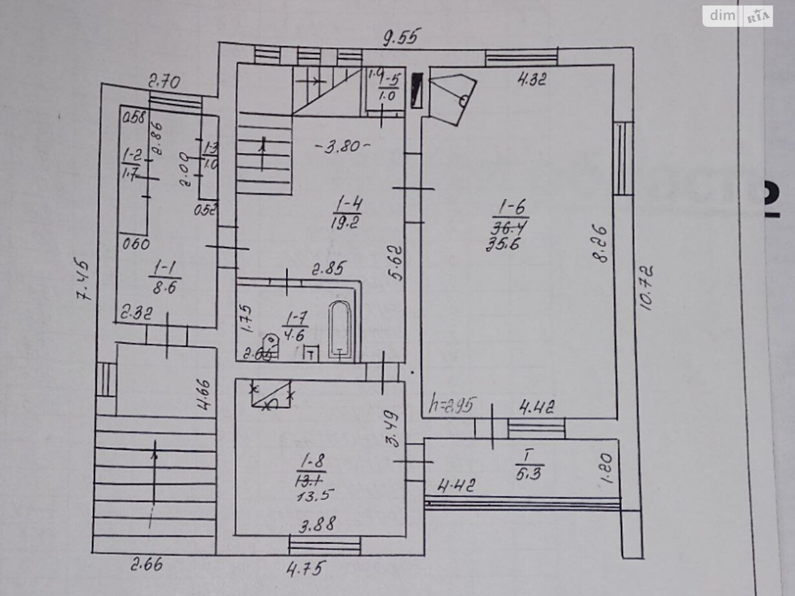 двухэтажный дом с гаражом, 261.8 кв. м, кирпич. Продажа в Полтаве район Лесок фото 1 двухэтажный дом с гаражом, 261.8 кв. м, кирпич. Продажа в Полтаве район Лесок фото 1