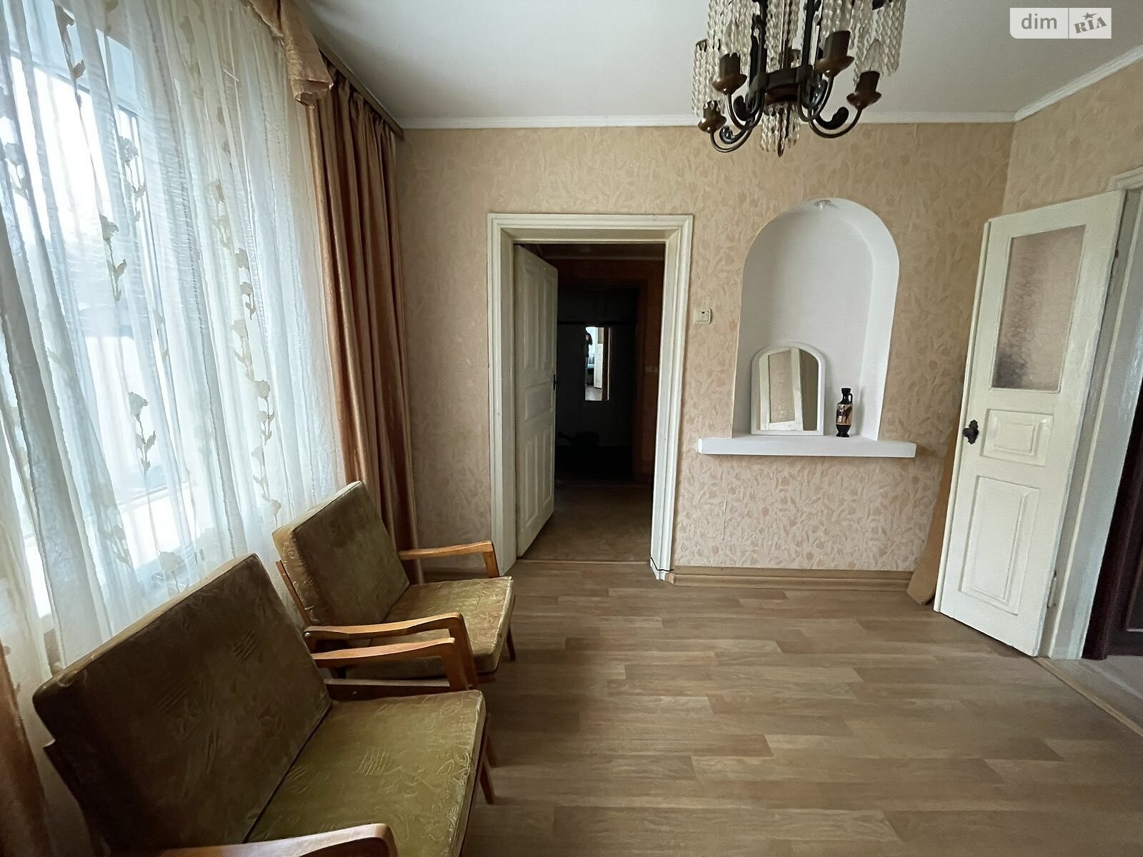 одноповерховий будинок з гаражем, 55 кв. м, цегла. Продаж в Полтаві, район Лісок фото 1