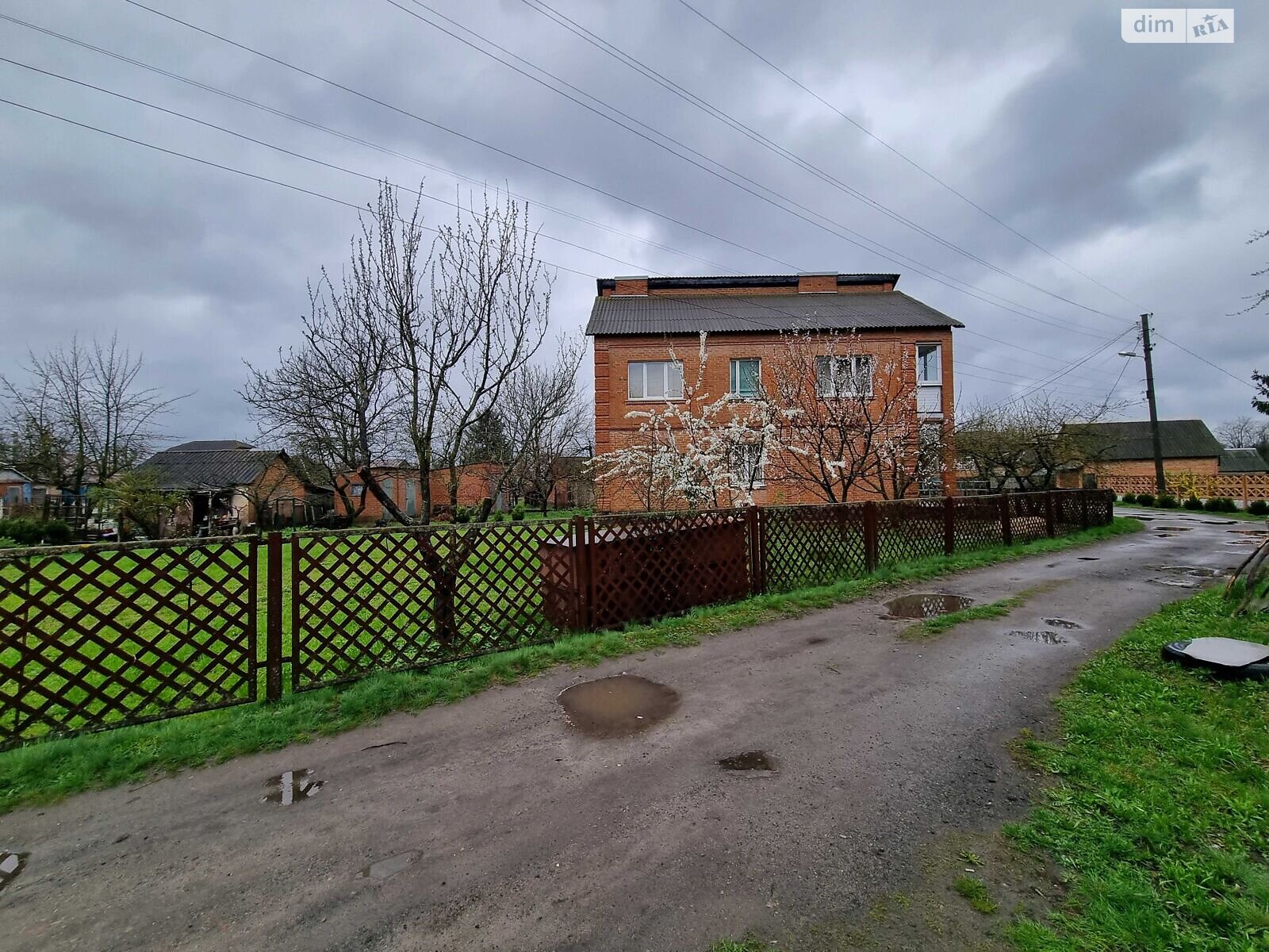 двухэтажный дом, 178.4 кв. м, кирпич. Продажа в Полтаве район Лесок фото 1